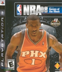 NBA 08 Box Art