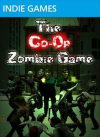 Co-op Zombie Game, The Box Art