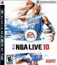 NBA Live 10 Box Art
