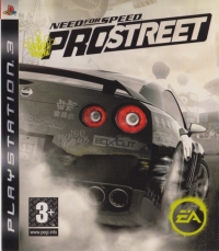 Need for Speed: ProStreet Box Art