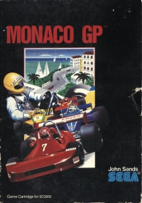 Monaco GP Box Art