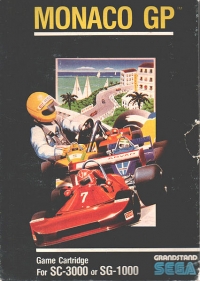 Monaco GP Box Art