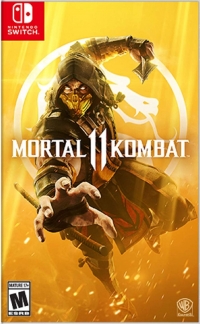Mortal Kombat 11 Box Art