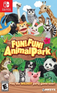 Fun! Fun! Animal Park Box Art
