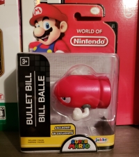 World of Nintendo - Red Bullet Bill Walgreens Exclusive (blister pack) Box Art
