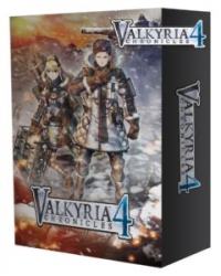 Valkyria Chronicles 4 - Memoirs From Battle Premium Edition Box Art