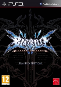 BlazBlue: Continuum Shift - Limited Edition Box Art
