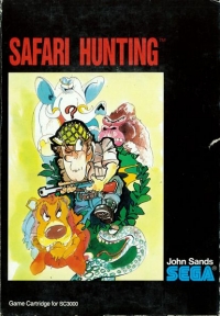Safari Hunting Box Art