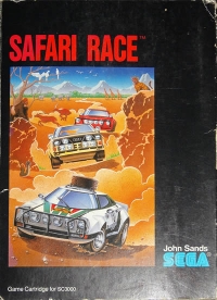 Safari Race Box Art