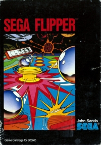 Sega Flipper Box Art