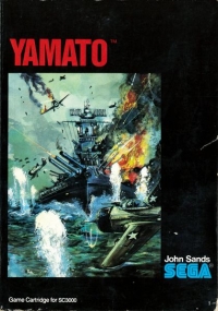Yamato Box Art