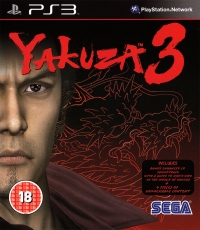 Yakuza 3 Box Art