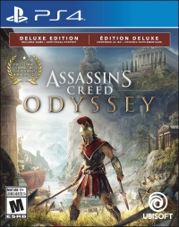 Assassin's Creed Odyssey - Deluxe Edition [CA] Box Art