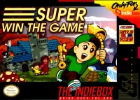 Super Win The Game - Collector's Edition (IndieBox) Box Art