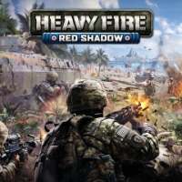 Heavy Fire: Red Shadow Box Art