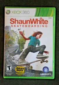 Shaun White Skateboarding - Best Buy Exclusive Edition Box Art