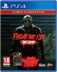 Friday the 13th: The Game - Ultimate Slasher Edition Box Art
