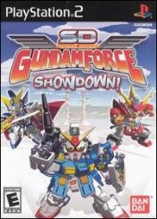 SD Gundam Force: Showdown! Box Art