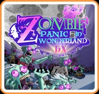 Zombie Panic in Wonderland DX Box Art