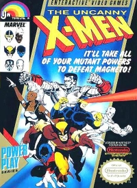 Uncanny X-Men, The Box Art
