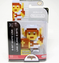 World of Nintendo 8-bit White Link Walgreens Exclusive Box Art