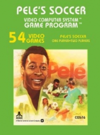 Pele's Soccer Box Art