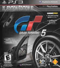 Gran Turismo 5 - XL Edition [CA] Box Art