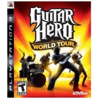 Guitar Hero: World Tour (Not for Resale) Box Art