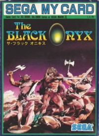 Black Onyx, The Box Art