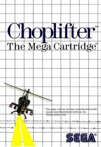 Choplifter (Sega®) Box Art