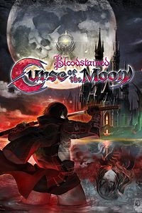 Bloodstained: Curse of the Moon Box Art
