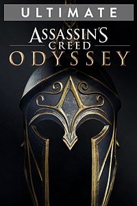 Assassin's Creed Odyssey - Ultimate Edition Box Art