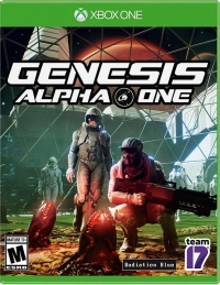 Genesis Alpha One Box Art