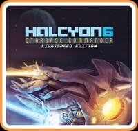 Halcyon 6: Starbase Commander - Lightspeed Edition Box Art