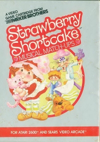 Strawberry Shortcake Musical Match-ups Box Art