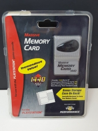 Performance Massive Memory Card 1440 Box Art