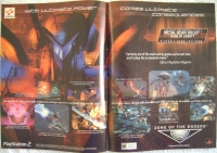 Zone of the Enders Promotional Flyer / Poster Box Art