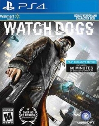 Watch Dogs - Walmart Edition Box Art