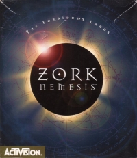 Zork Nemesis: The Forbidden Lands Box Art