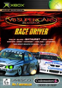 V8 Supercars Australia: Race Driver Box Art