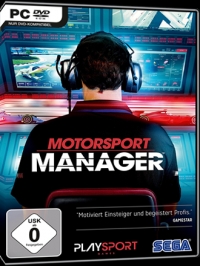 Motorsport Manager Box Art