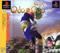 Odo Odo Oddity Box Art