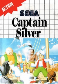 Captain Silver Box Art