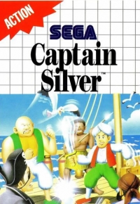 Captain Silver Box Art
