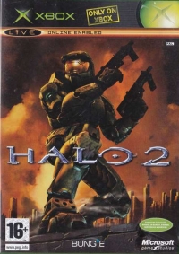 Halo 2 [DK][FI][NO][SE] Box Art