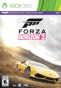 Forza Horizon 2 [CA] Box Art