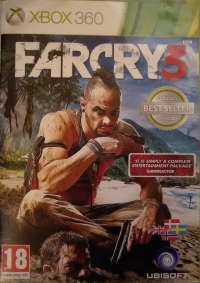 Far Cry 3 - Best Seller [DK][NO][FI][SE] Box Art