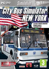 City Bus Simulator New York Box Art