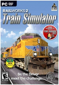 Railworks 2: Train Simulator Box Art