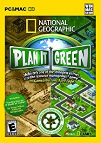 National Geographic: Plan It Green Box Art